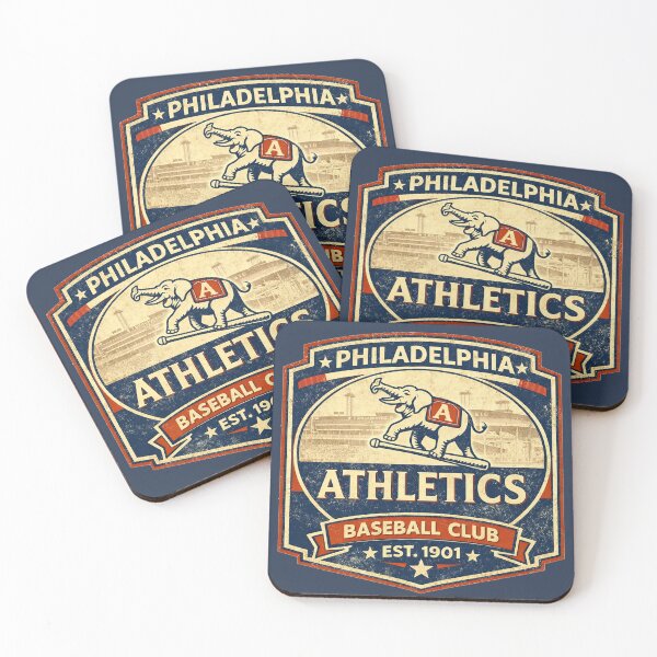 Item preview, Defunct - Philadelphia Athletics Vintage Elephant Baseball Club 1901 Retro Badge Shirt designed and sold by GhostDawgs.