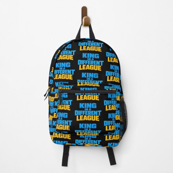 Item preview, King In A Different League Bold Motivational Typography Design designed and sold by TeeTimeTreasure.