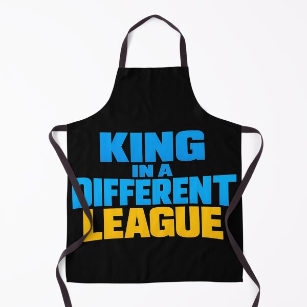 Item preview, King In A Different League Bold Motivational Typography Design designed and sold by TeeTimeTreasure.