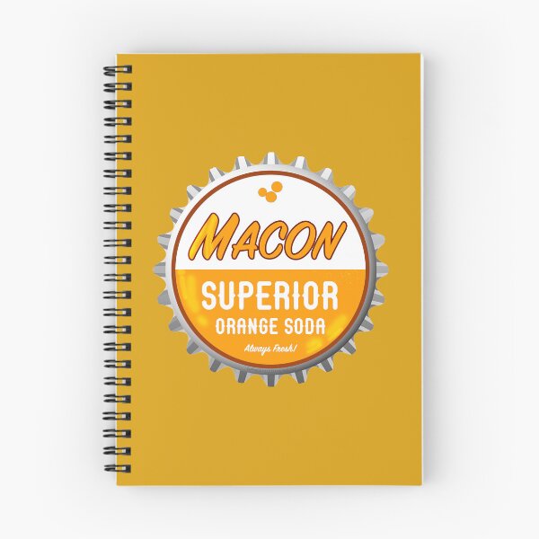 Item preview, Macon Superior Orange Soda designed and sold by Normbot2000.