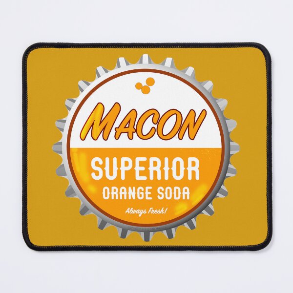 Item preview, Macon Superior Orange Soda designed and sold by Normbot2000.