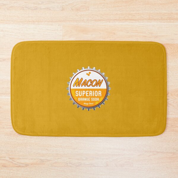 Item preview, Macon Superior Orange Soda designed and sold by Normbot2000.