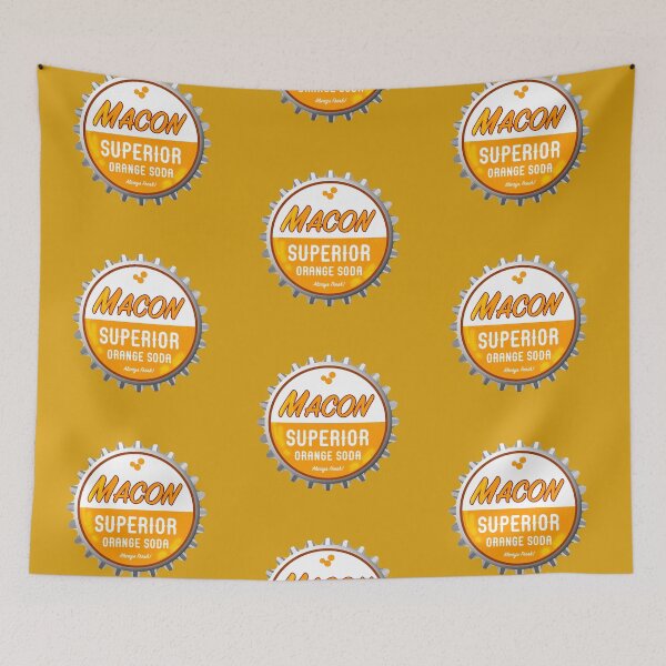 Item preview, Macon Superior Orange Soda designed and sold by Normbot2000.
