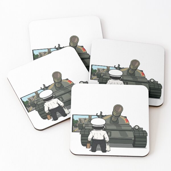 Item preview, tank dough : tiananmen square june 5th 1989 | doughs designed and sold by agnumasalis.