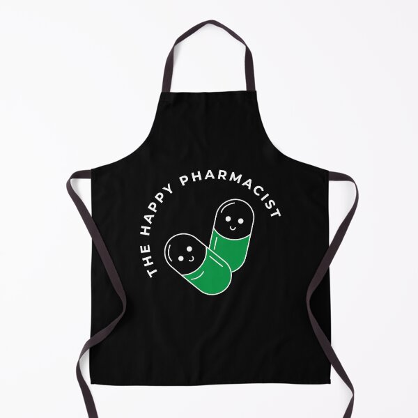 Item preview, Green pills for positive pharmacist white designed and sold by FlowaDesign.
