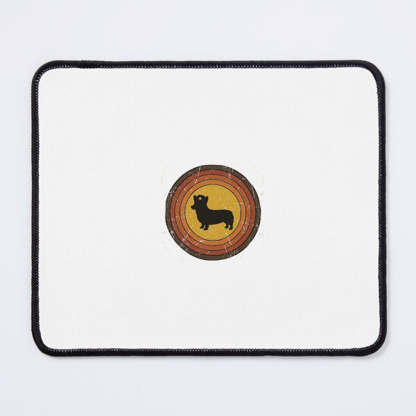 Item preview, Retro Sunset Corgi Nurse | Vintage Silhouette Dog Ar designed and sold by Corgi & co Shop.