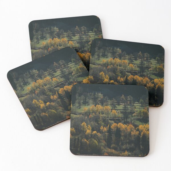Item preview, Golden Autumn Foliage in Deep Forest Valley designed and sold by EsterFerrari.