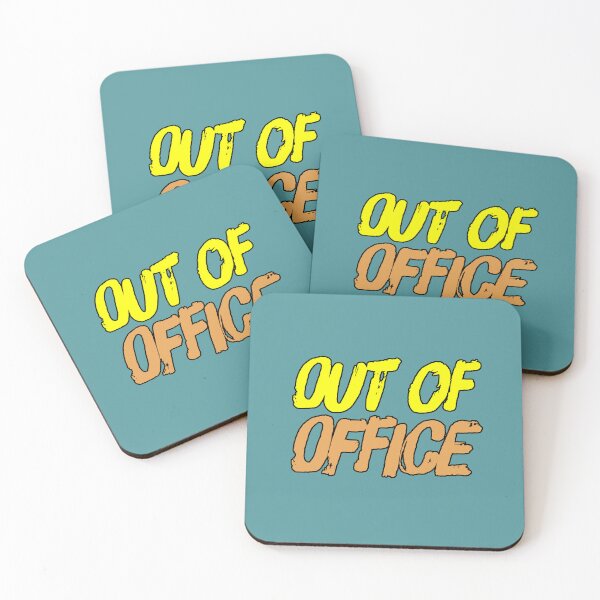 Item preview, Out of Office Funny Phrase Work Humor Office Vacation Original Gift designed and sold by AstronautMerch.