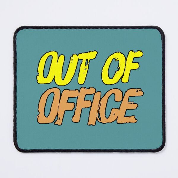 Item preview, Out of Office Funny Phrase Work Humor Office Vacation Original Gift designed and sold by AstronautMerch.