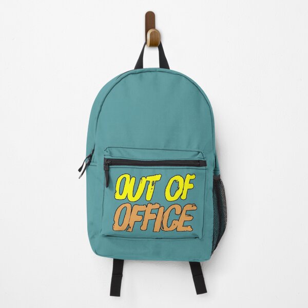 Item preview, Out of Office Funny Phrase Work Humor Office Vacation Original Gift designed and sold by AstronautMerch.