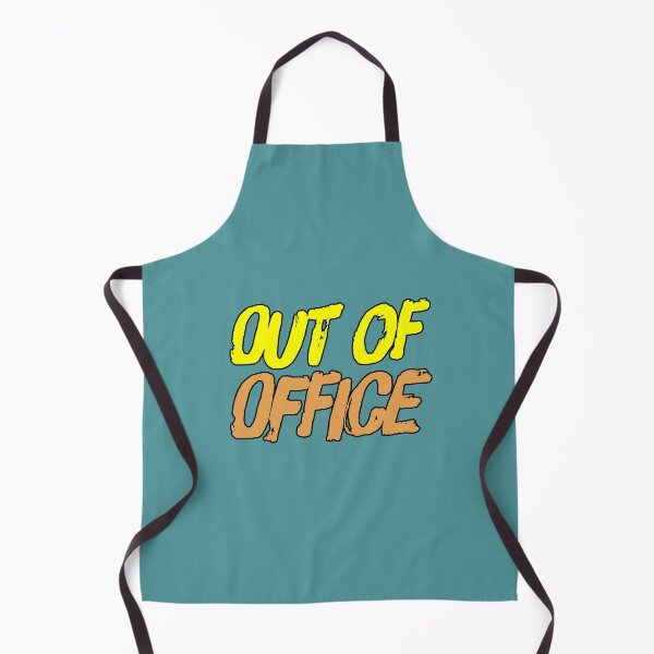 Item preview, Out of Office Funny Phrase Work Humor Office Vacation Original Gift designed and sold by AstronautMerch.
