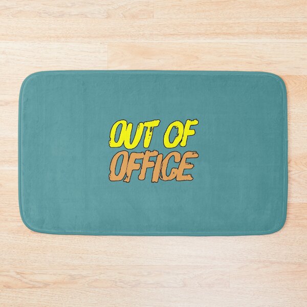 Item preview, Out of Office Funny Phrase Work Humor Office Vacation Original Gift designed and sold by AstronautMerch.