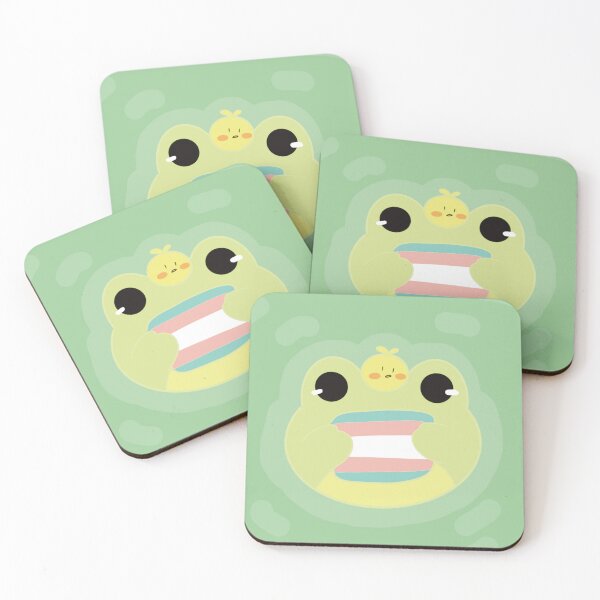 Item preview, Trans Love: Frog and her Friend designed and sold by pelusaNortuna.