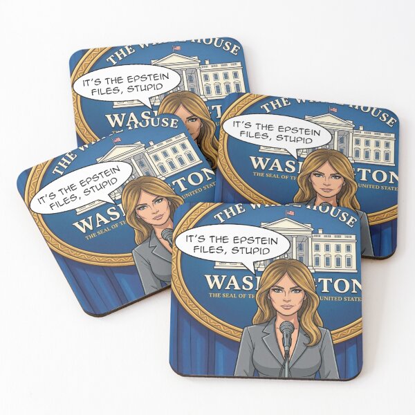 Item preview, It's the Epstein files, stupid designed and sold by ArtofDissent.