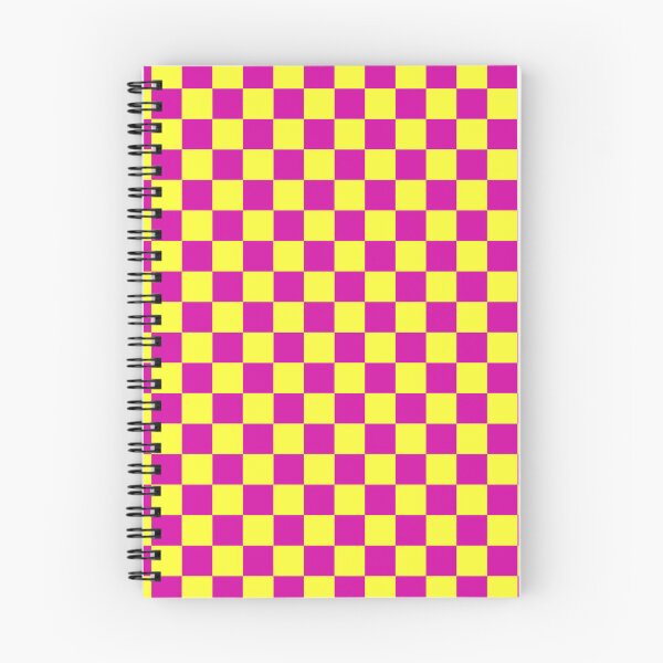 Item preview, Purple and Yellow Chequered Pattern designed and sold by Jeallan Designs.