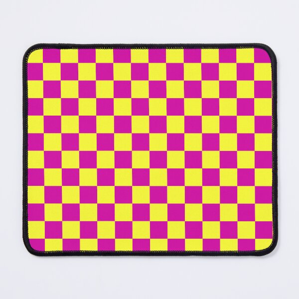 Item preview, Purple and Yellow Chequered Pattern designed and sold by Jeallan Designs.