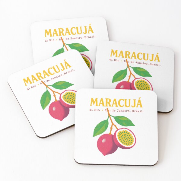Item preview, Maracujá di Rio Brazil designed and sold by HBDStudio.
