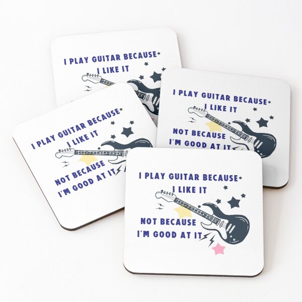 Item preview, Funny Guitar Player Shirt – Not Good Just Playing designed and sold by La-Nuna.