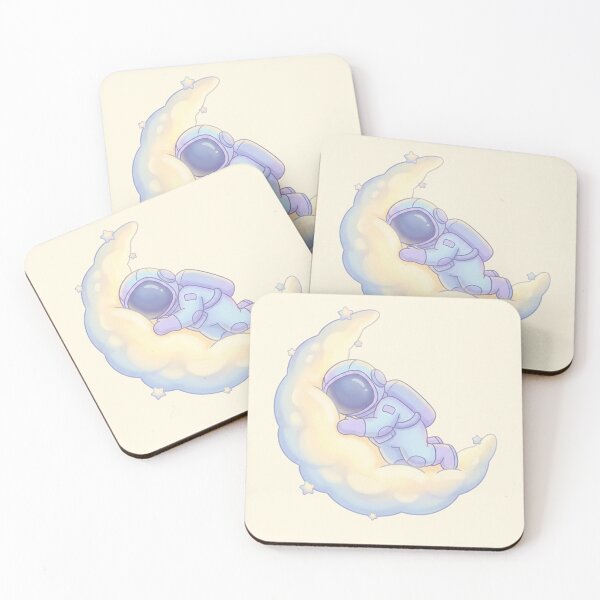 Item preview, Copy of Cosmic Explorer Astronaut Among Orbiting Planets designed and sold by MythicCotton.