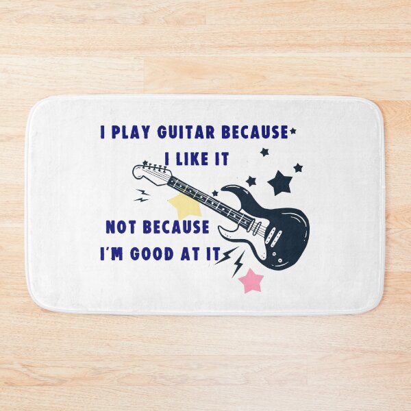 Item preview, Funny Guitar Player Shirt – Not Good Just Playing designed and sold by La-Nuna.