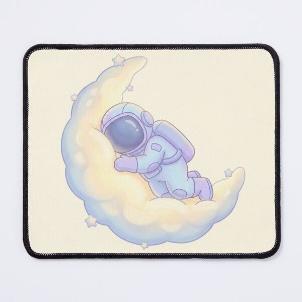 Item preview, Copy of Cosmic Explorer Astronaut Among Orbiting Planets designed and sold by MythicCotton.