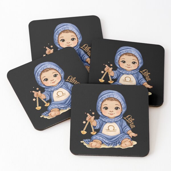 Item preview, Baby Libra Balance – Cute Zodiac Baby, Little Libra Gift Idea designed and sold by Silaris Designs.