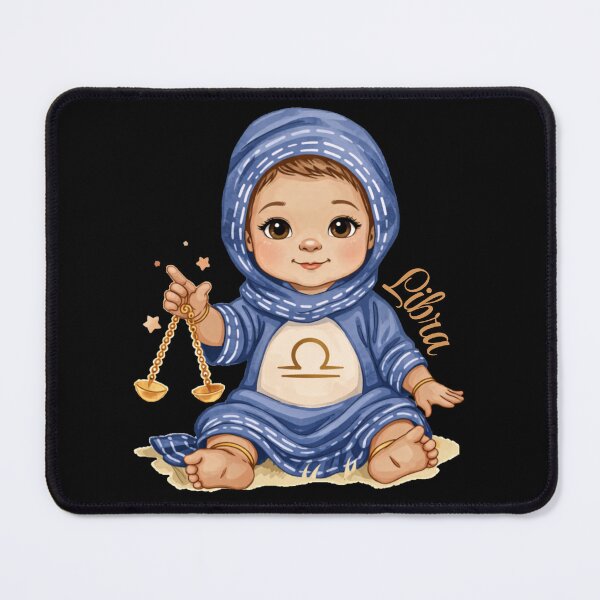 Item preview, Baby Libra Balance – Cute Zodiac Baby, Little Libra Gift Idea designed and sold by Silaris Designs.