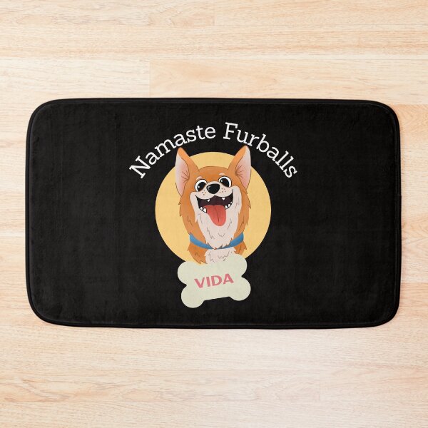 Item preview, Namaste Furballs designed and sold by SarcasticTeez.