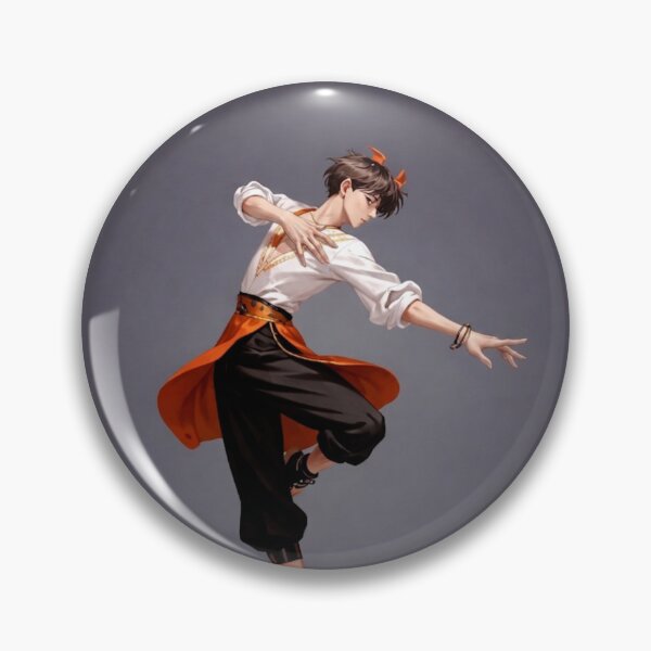 Item preview, The red dancer - dancing lovers - anime lovers designed and sold by Substance_life.