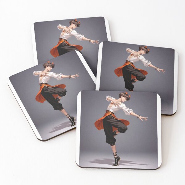 Item preview, The red dancer - dancing lovers - anime lovers designed and sold by Substance_life.