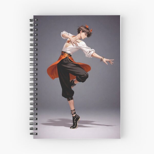 Item preview, The red dancer - dancing lovers - anime lovers designed and sold by Substance_life.