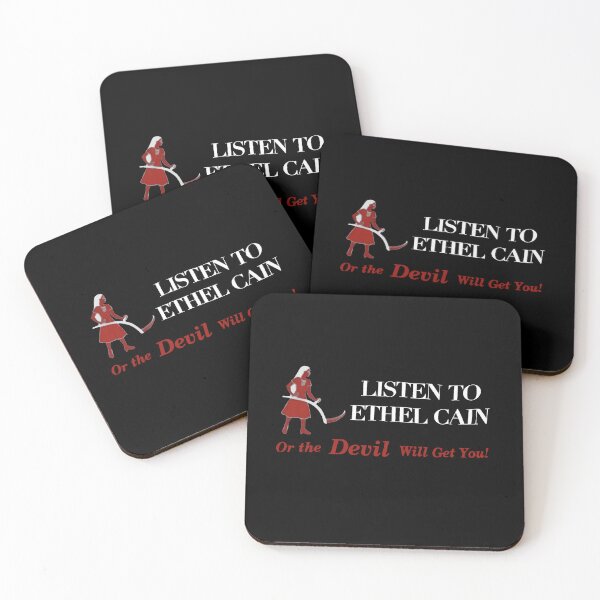 Item preview, LISTEN TO ETHEL CAIN OR THE EVIL WILL GET YOU designed and sold by delllsdesigns.