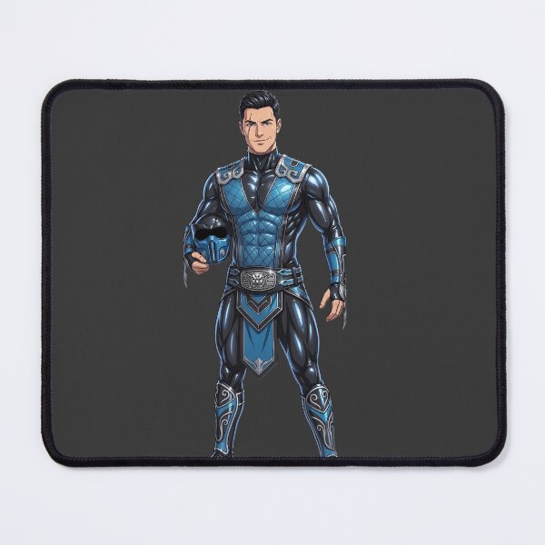 Item preview, MK Handsome Blue Latex Ice Ninja  designed and sold by HunterxDesign.