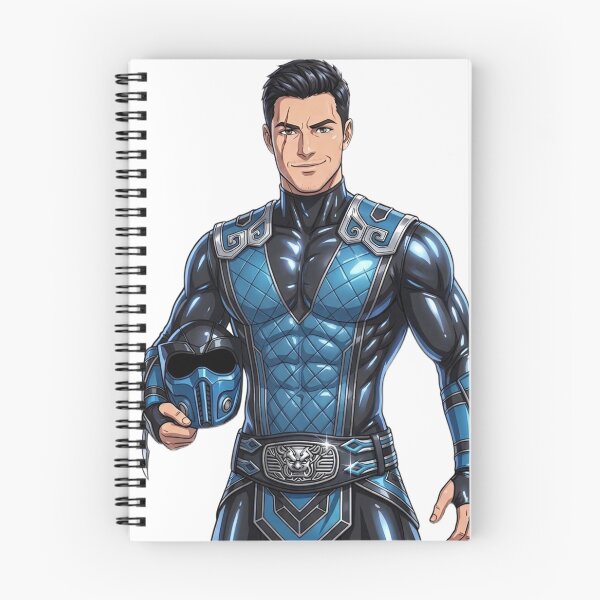 Item preview, MK Handsome Blue Latex Ice Ninja  designed and sold by HunterxDesign.