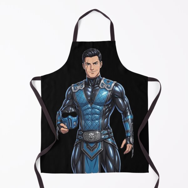 Item preview, MK Handsome Blue Latex Ice Ninja  designed and sold by HunterxDesign.