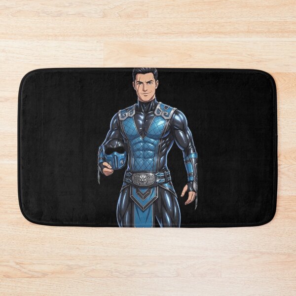 Item preview, MK Handsome Blue Latex Ice Ninja  designed and sold by HunterxDesign.