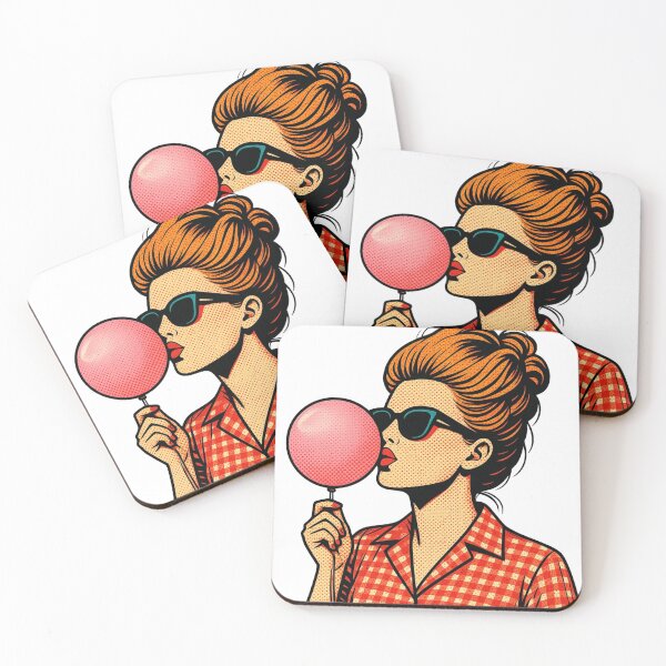 Item preview, Not now Retro SunGlasses Girl designed and sold by byaga.