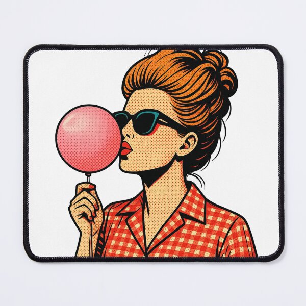 Item preview, Not now Retro SunGlasses Girl designed and sold by byaga.