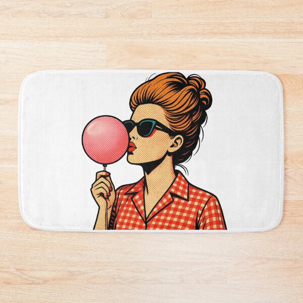 Item preview, Not now Retro SunGlasses Girl designed and sold by byaga.