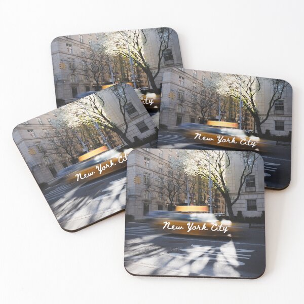 Item preview, New York City - Taxi / Yellow designed and sold by HomeAgainStudio.