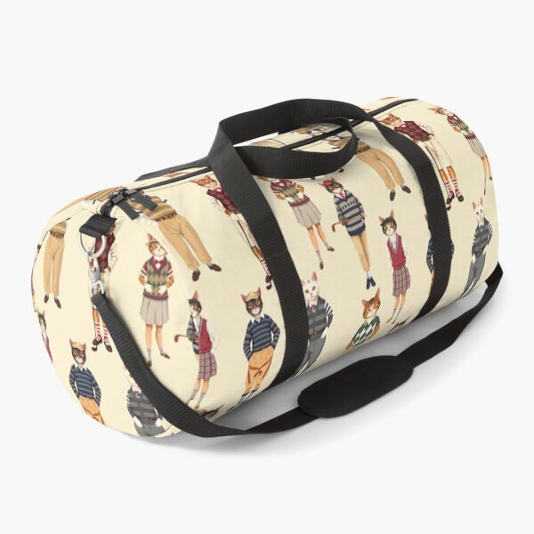 Item preview, Anthropomorphic Cat Golfers | Gift for Golf Lover designed and sold by UnhingedBird.