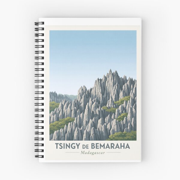 Item preview, Madagascar Vintage Travel Poster Exotic Island Nature Wall Art designed and sold by Eclipse 3699.