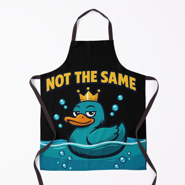 Item preview, Not In The Same League Funny Confident Duck Design designed and sold by TeeTimeTreasure.