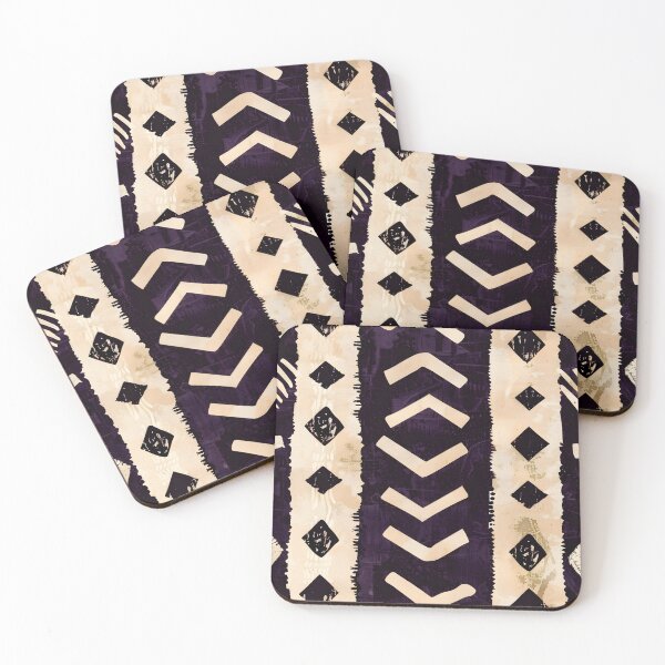 Item preview, Ivory Echo Mud Cloth designed and sold by ChloeDesigns401.