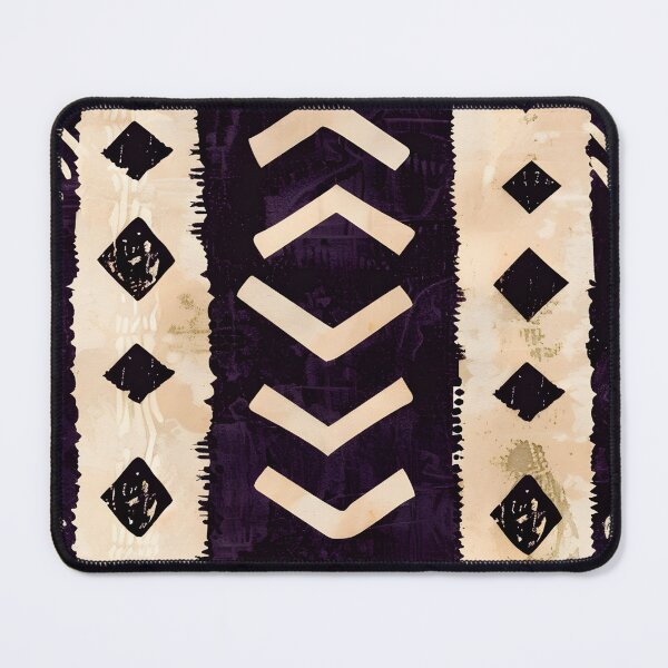 Item preview, Ivory Echo Mud Cloth designed and sold by ChloeDesigns401.