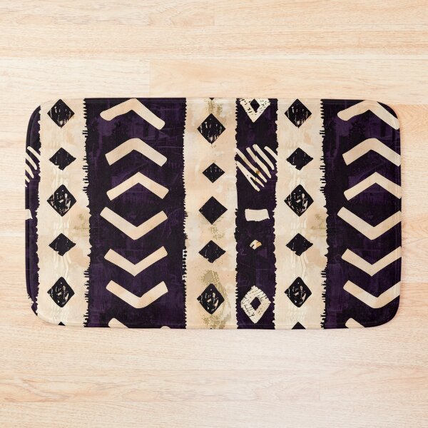 Item preview, Ivory Echo Mud Cloth designed and sold by ChloeDesigns401.