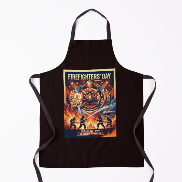 Item preview, A tribute to St. Florian and the heroism of firefighters designed and sold by ViralVisionsCreating .
