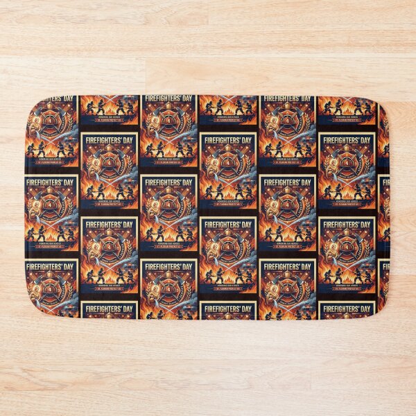 Item preview, A tribute to St. Florian and the heroism of firefighters designed and sold by  ViralVisionsCreating .