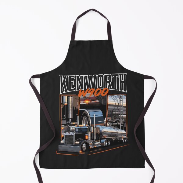 Item preview, Kenworth W900 Classic American Truck Illustration designed and sold by BronArtworks.