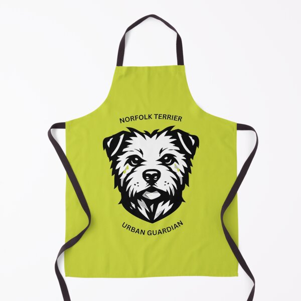Item preview, Norfolk Terrier Urban Guardian Dog Design designed and sold by GeoWild Designs.